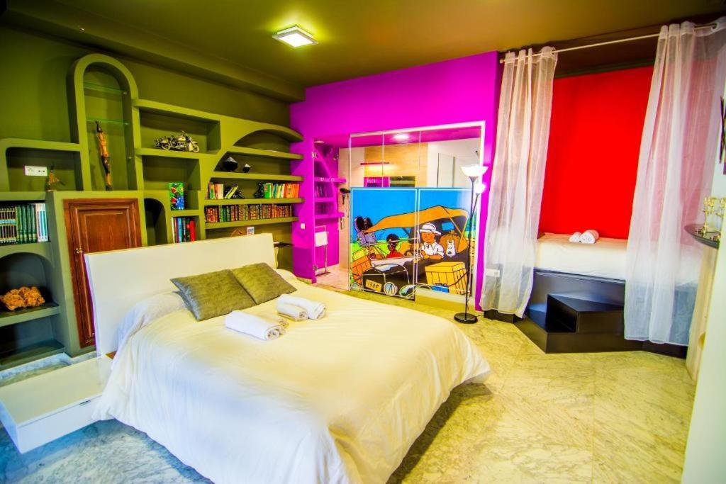 16:9 Los Molinos Suites Almería Eksteriør billede