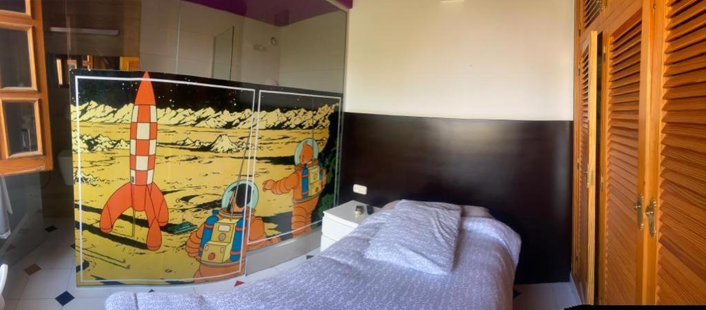16:9 Los Molinos Suites Almería Eksteriør billede